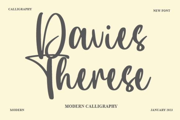 Davies Therese Poster 1