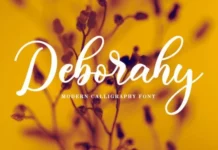 Deborahy Poster 1