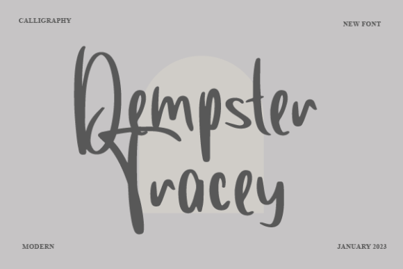 Dempster Tracey