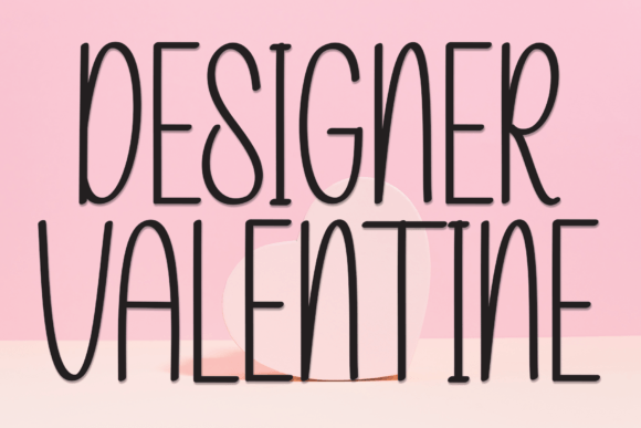 Designer Valentine Poster 1