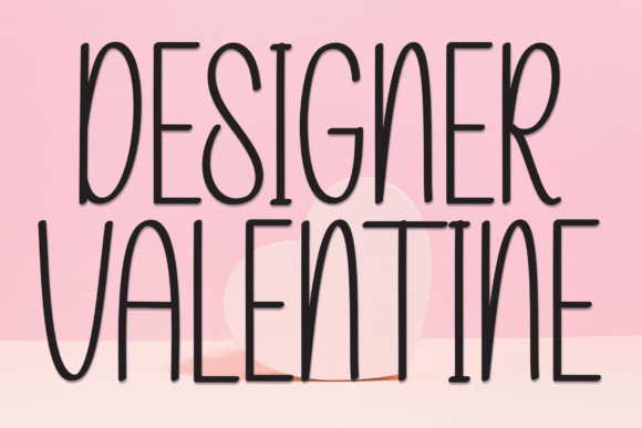 Designer Valentine