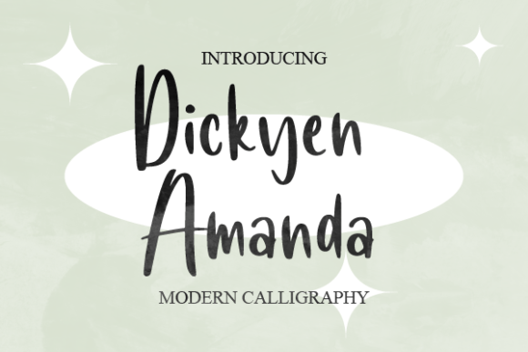 Dickyen Amanda Poster 1