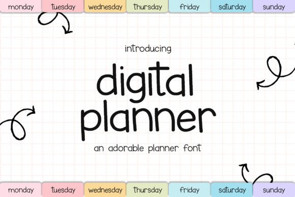 Digital Planner Poster 1