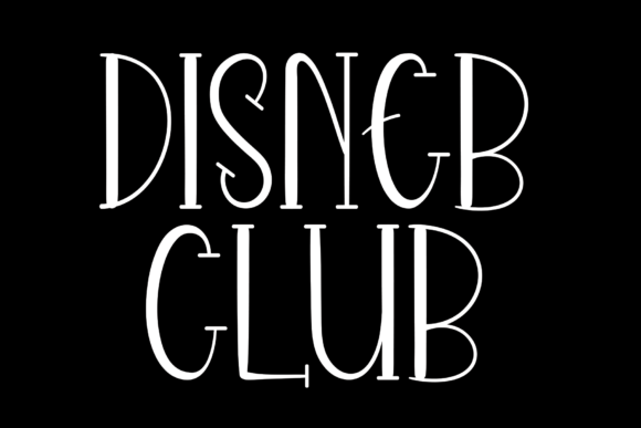 Disneb Club Poster 1