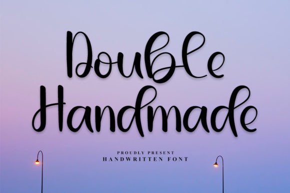 Double Handmade Poster 1