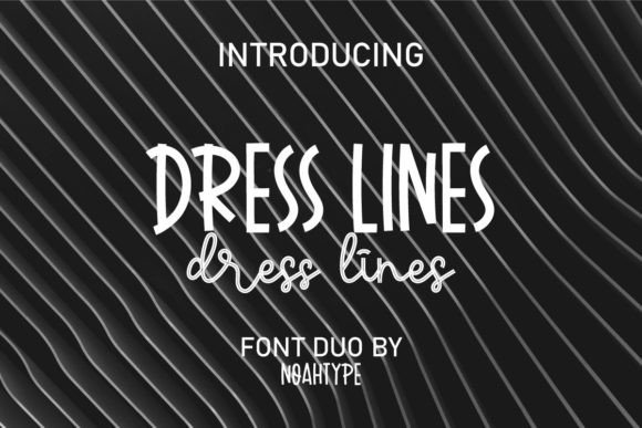 Dress Lines Duo Poster 1
