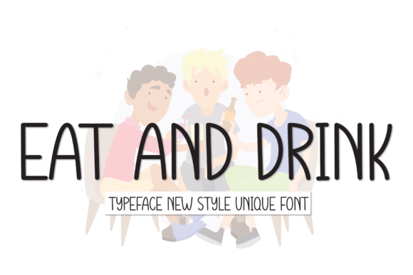 Eat and Drink Poster 1