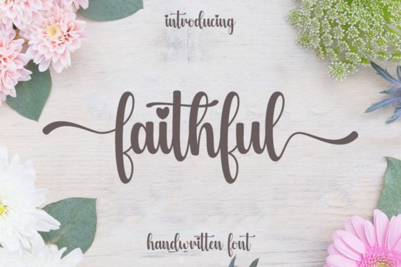 Faithful Poster 1