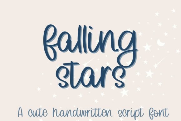 Falling Stars Poster 1