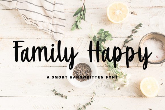 Family Happy Poster 1