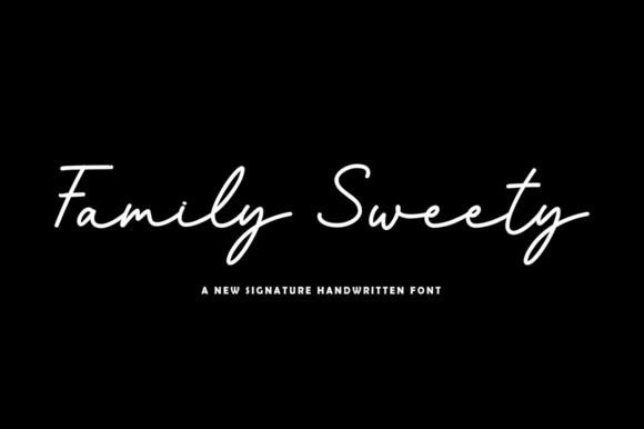 Family Sweety Poster 1