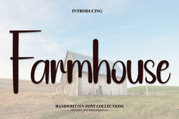 Farmhouse Poster 1