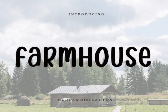 Farmhouse Poster 1