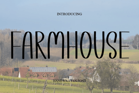 Farmhouse Poster 1