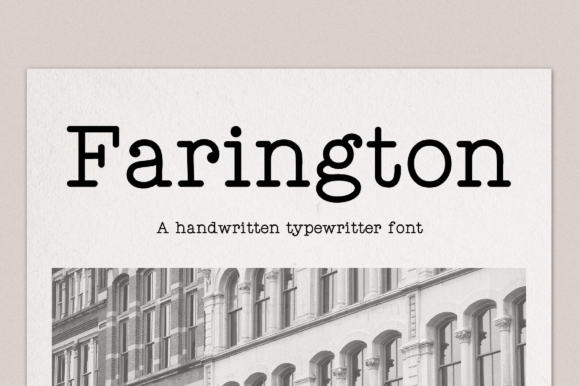 Farrington Poster 1