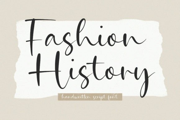 Fashion History Poster 1