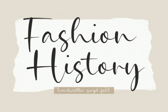 Fashion History