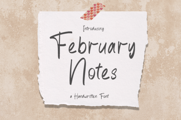 February Notes Poster 1