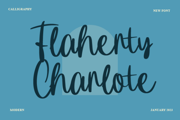Flaherty Charlote Poster 1