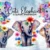 Flower Baby Elephant Sublimation Clipart
