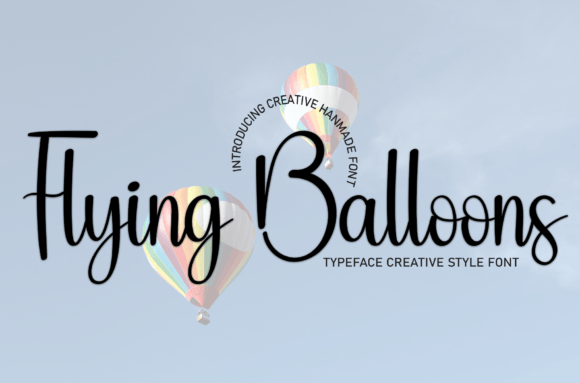 Flying Balloons Poster 1