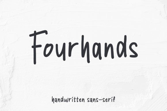 Fourhands Poster 1