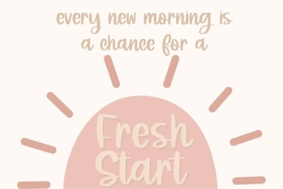 Fresh Start Poster 8