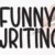 Funny Writing