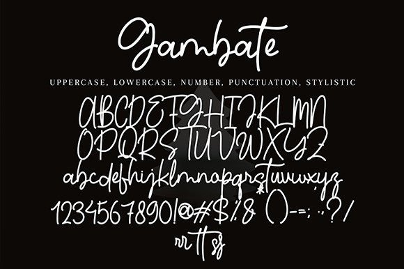 Gambate Poster 8