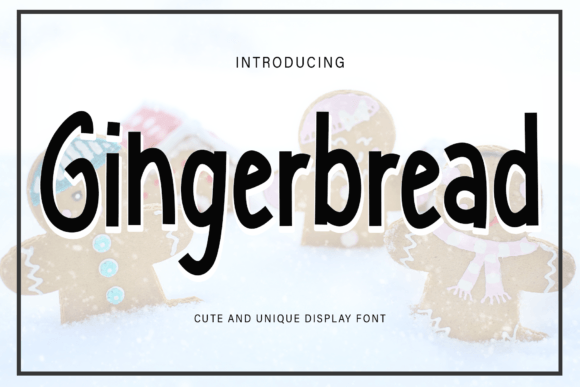 Gingerbread Poster 1