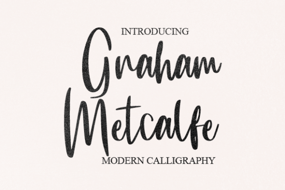 Graham Metcalfe Poster 1