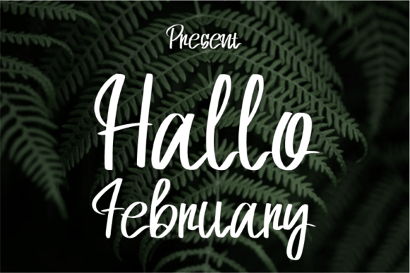 Hallo February