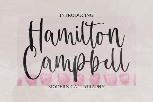 Hamilton Campbell Poster 1
