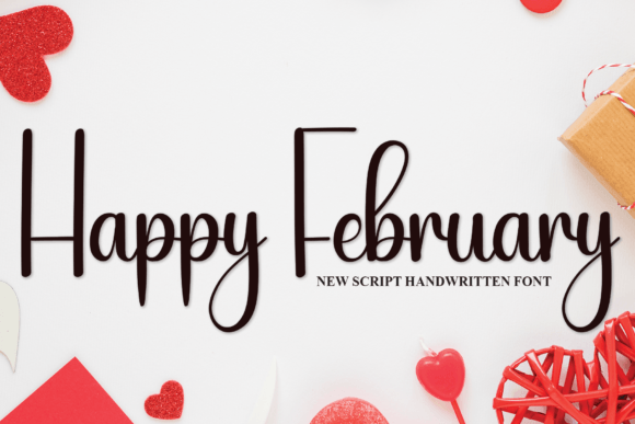 Happy February Poster 1