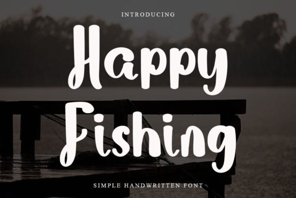Happy Fishing Poster 1