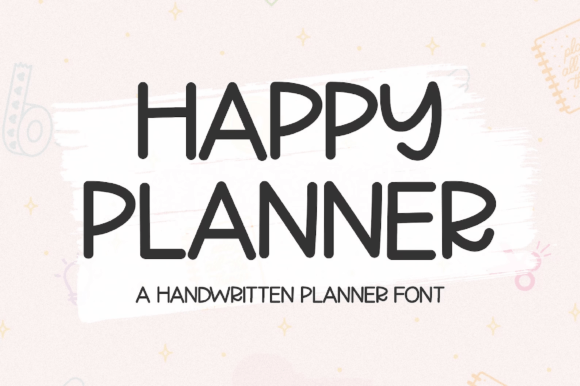 Happy Planner Poster 1