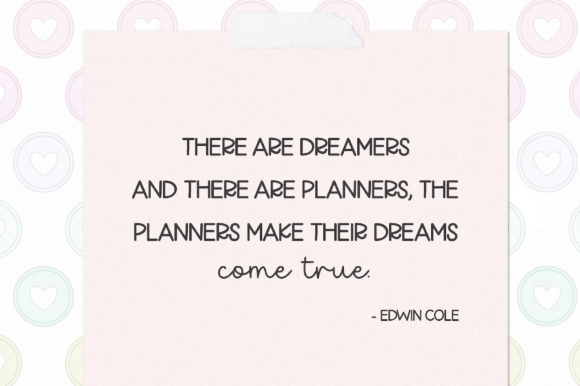 Happy Planner Poster 3