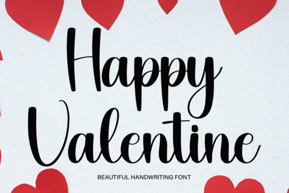Happy Valentine Poster 1