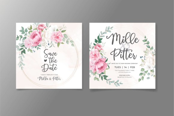 Happy Wedding Poster 4