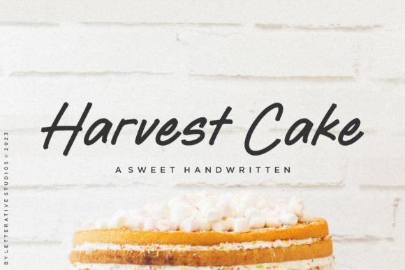 Harvest Cake Poster 1