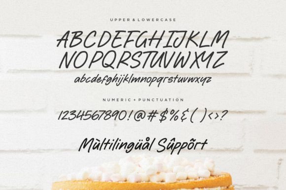 Harvest Cake Poster 5