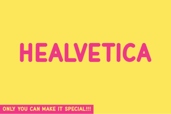 Healvetica Poster 1