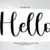 Hello