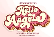 Hello Angela Poster 1