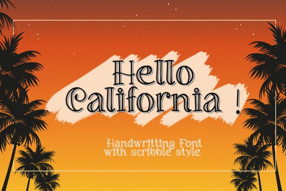 Hello California Poster 1
