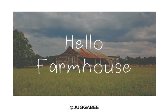 Hello Farmhouse Poster 1