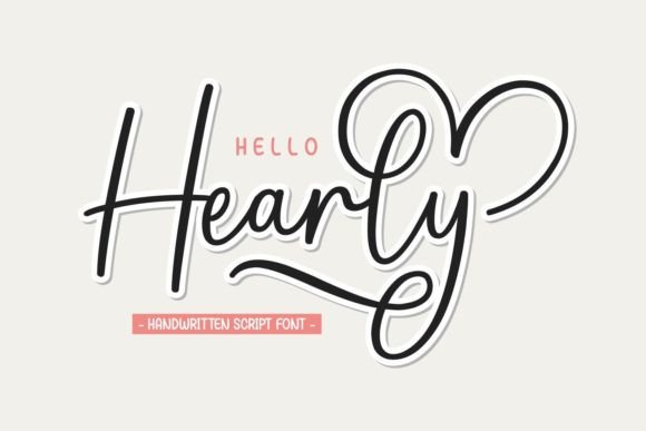 Hello Hearly Poster 1
