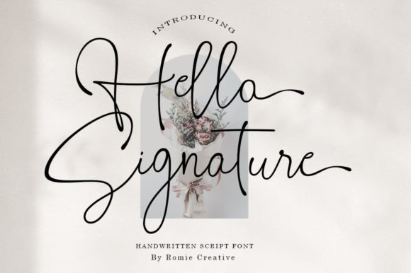 Hello Signature Poster 1