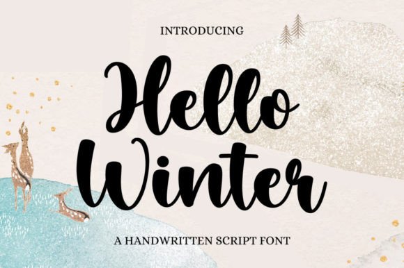 Hello Winter Poster 1