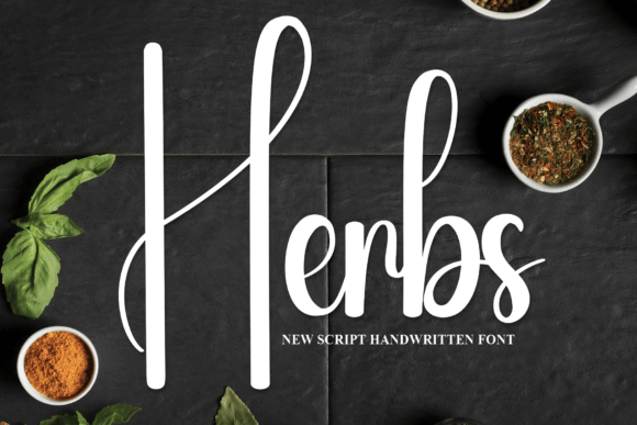 Herbs Poster 1